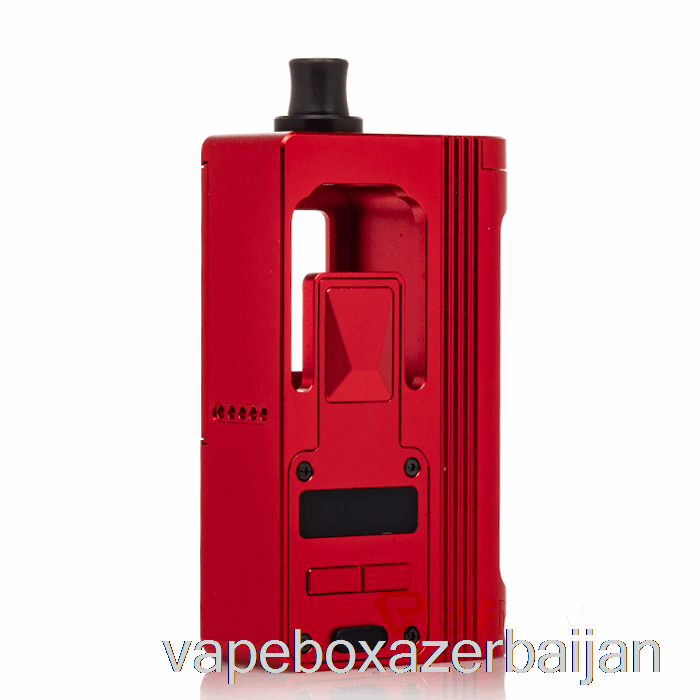 Vape Box Azerbaijan Thunderhead Creations Blaze AIO 88W Boro Mod Red